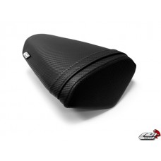 LUIMOTO (Baseline) Passenger Seat Cover for the KAWASAKI ZX-6R 636 (09-18)